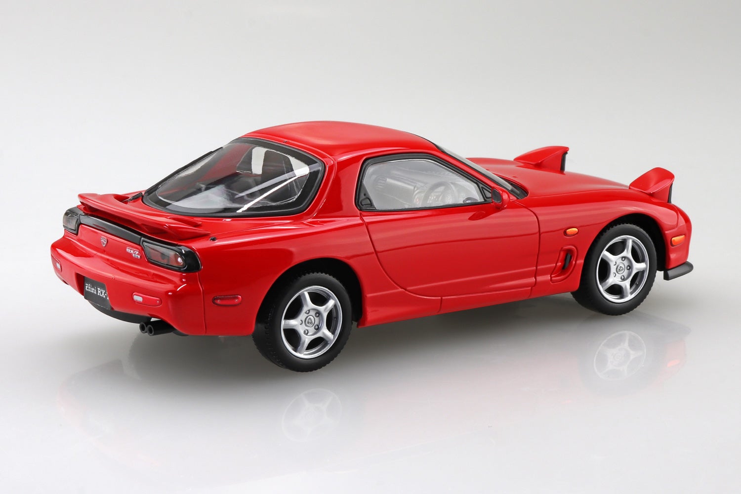 Elfini FD3S RX-7 (Vintage Red) - The Snap Kit | Student Driver Club
