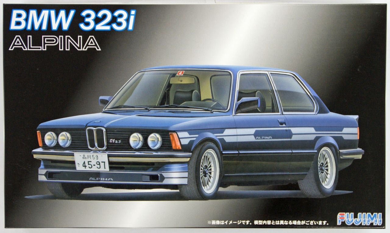 BMW 325i Alpina C1 2.3 1 24 Fujimi plastic model kit Student Driver Club